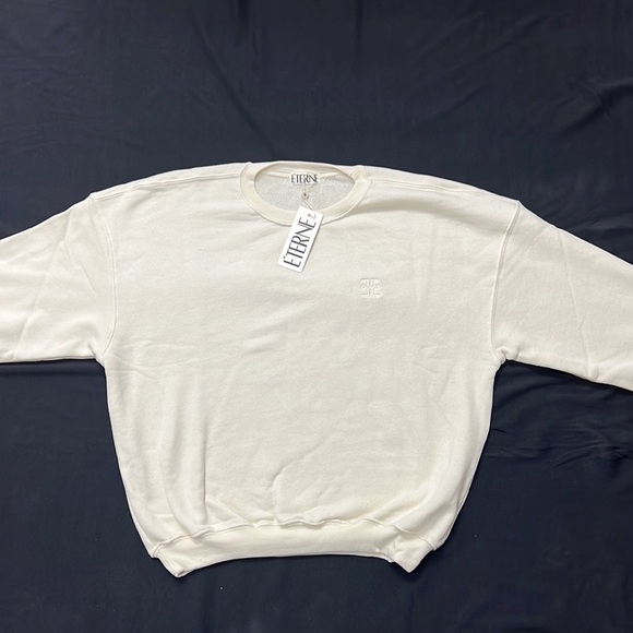 Eterne Oversized Crewneck. Creamy white color. Size M, perfect conditions - Picture 4 of 7